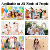 Freeze Your Memories With Personalized Film Photo Birthday Banners To Send You Blessings - Joliny