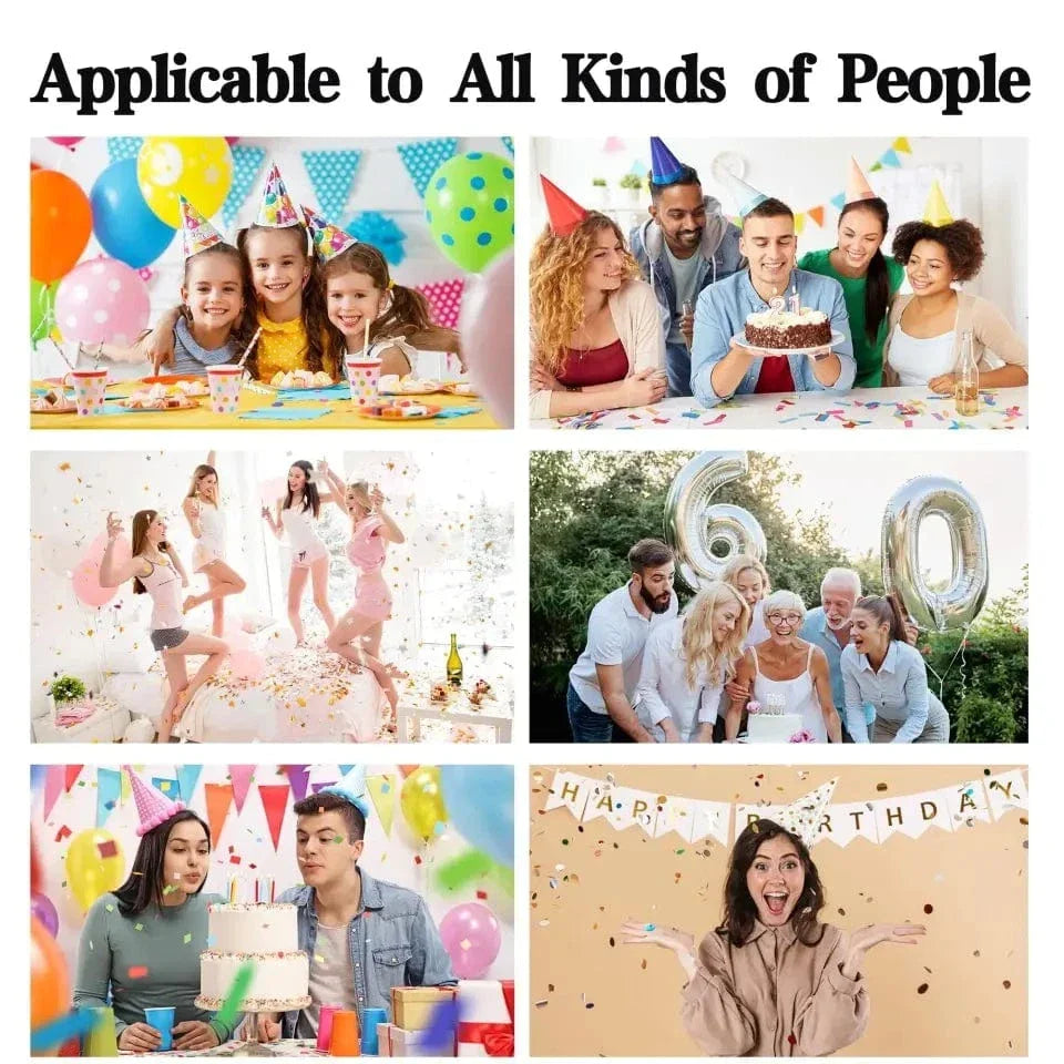 Freeze Your Memories With Personalized Film Photo Birthday Banners To Send You Blessings - Joliny