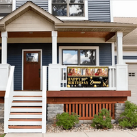 Freeze Your Memories With Personalized Film Photo Birthday Banners To Send You Blessings - Joliny