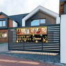 Freeze Your Memories With Personalized Film Photo Birthday Banners To Send You Blessings - Joliny