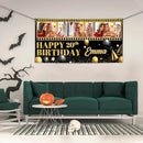 Freeze Your Memories With Personalized Film Photo Birthday Banners To Send You Blessings - Joliny