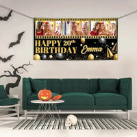 Freeze Your Memories With Personalized Film Photo Birthday Banners To Send You Blessings - Joliny
