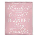 Friendship Gifts - Personalized Multi-color Blanket - Gifts for Ladies and Gentleman - Joliny