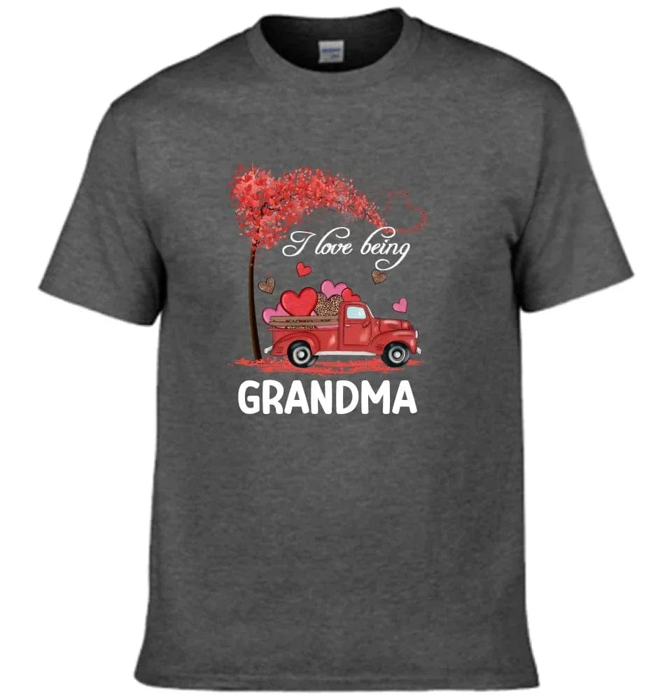 Full Of Childlike Wonder - Personalised Nickname T-Shirt - Gifts for Family,Friend - Joliny
