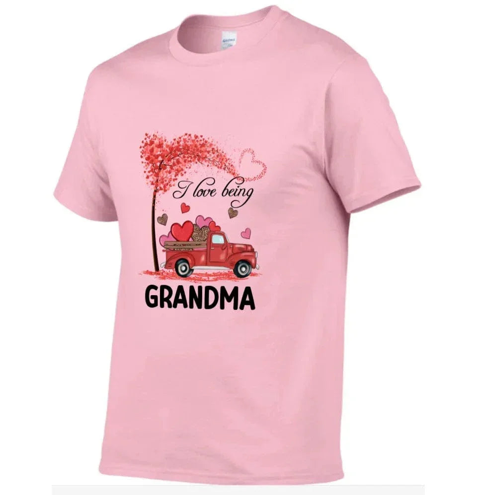 Full Of Childlike Wonder - Personalised Nickname T-Shirt - Gifts for Family,Friend - Joliny