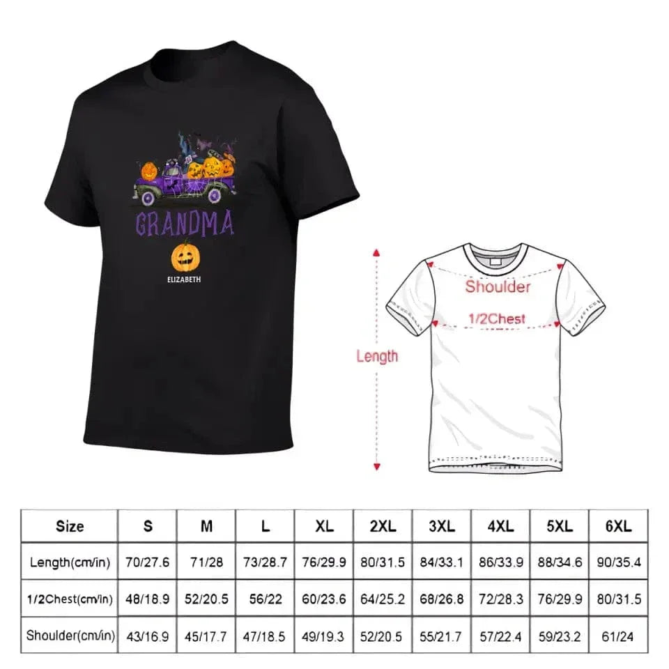 Fun with Pumpkins - Name Customized Halloween T-Shirts - Joliny