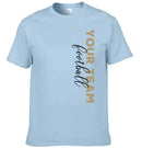 Game Day - Personalised Name And Number 2 Sided T-Shirt - A Gift For Football Supporters,Players - Joliny