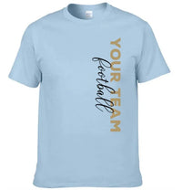 Game Day - Personalised Name And Number 2 Sided T-Shirt - A Gift For Football Supporters,Players - Joliny