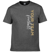 Game Day - Personalised Name And Number 2 Sided T-Shirt - A Gift For Football Supporters,Players - Joliny