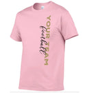 Game Day - Personalised Name And Number 2 Sided T-Shirt - A Gift For Football Supporters,Players - Joliny