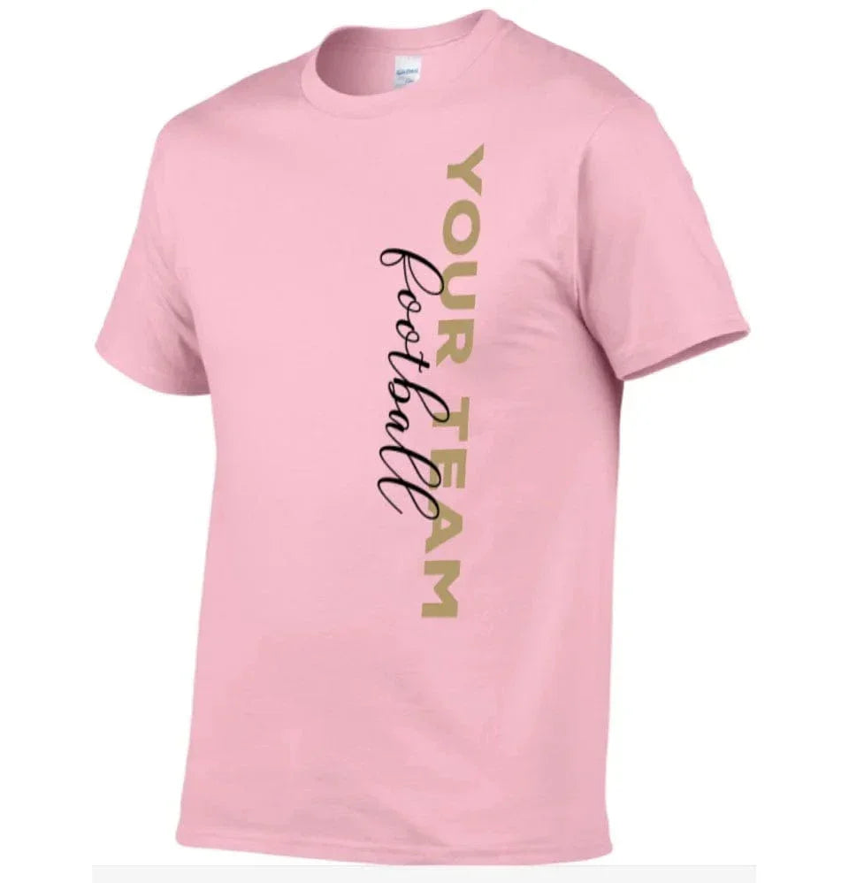 Game Day - Personalised Name And Number 2 Sided T-Shirt - A Gift For Football Supporters,Players - Joliny