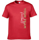 Game Day - Personalised Name And Number 2 Sided T-Shirt - A Gift For Football Supporters,Players - Joliny
