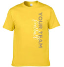 Game Day - Personalised Name And Number 2 Sided T-Shirt - A Gift For Football Supporters,Players - Joliny