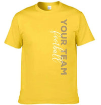 Game Day - Personalised Name And Number 2 Sided T-Shirt - A Gift For Football Supporters,Players - Joliny