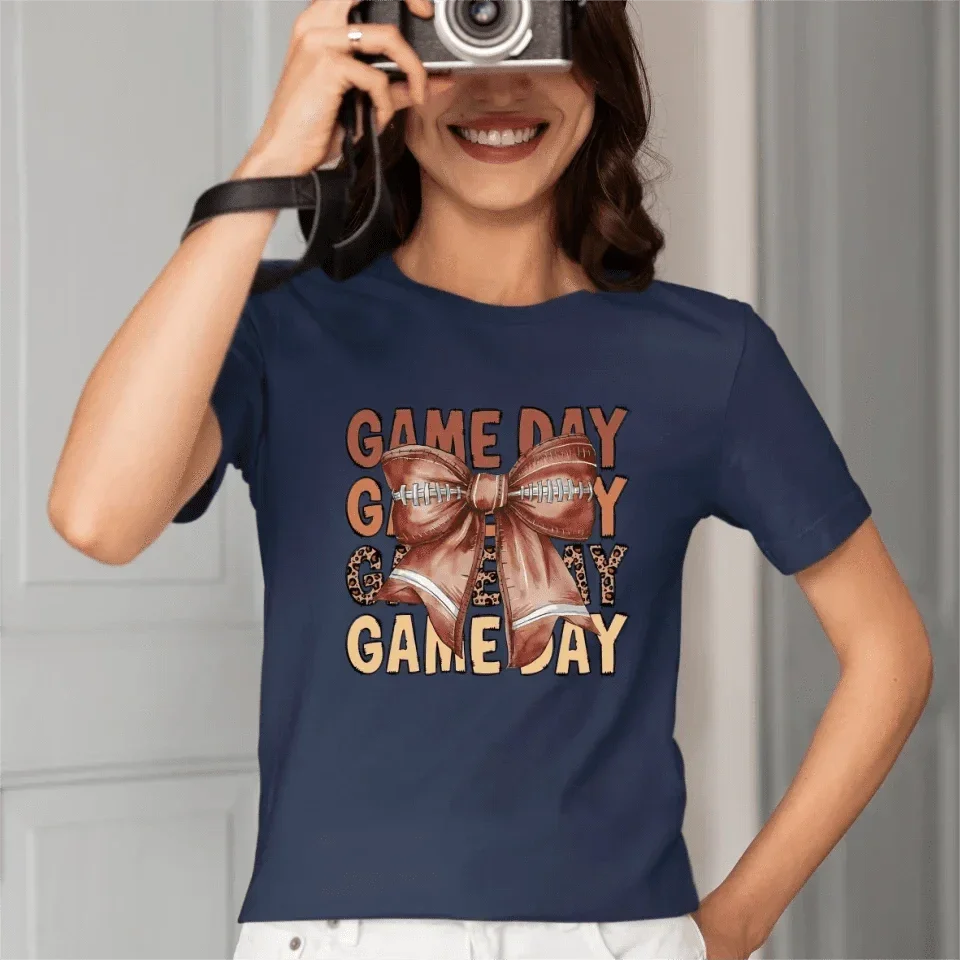 Game Day - Season shirts with Personalised dates - A Gift for Football Fans,Lovers,Supporters