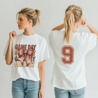 Game Day - Season shirts with Personalised dates - A Gift for Football Fans,Lovers,Supporters - Joliny