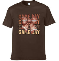 Game Day - Season shirts with Personalised dates - A Gift for Football Fans,Lovers,Supporters - Joliny