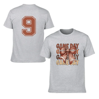 Game Day - Season shirts with Personalised dates - A Gift for Football Fans,Lovers,Supporters - Joliny