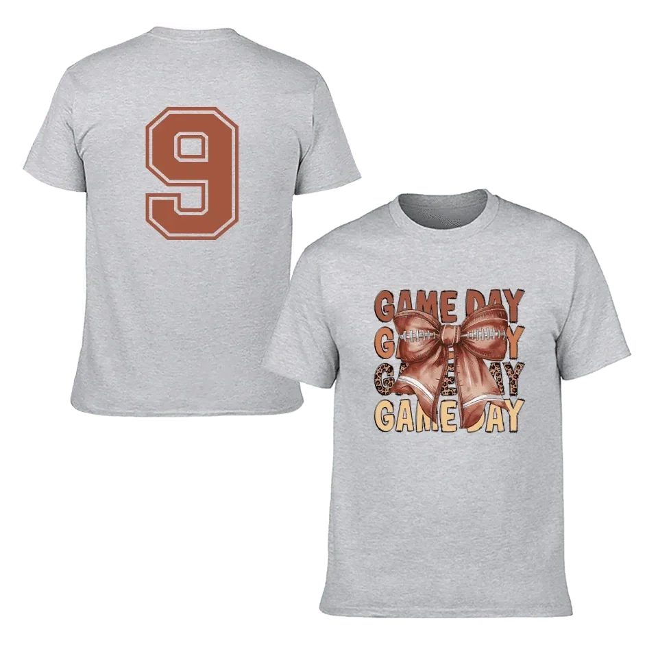 Game Day - Season shirts with Personalised dates - A Gift for Football Fans,Lovers,Supporters - Joliny