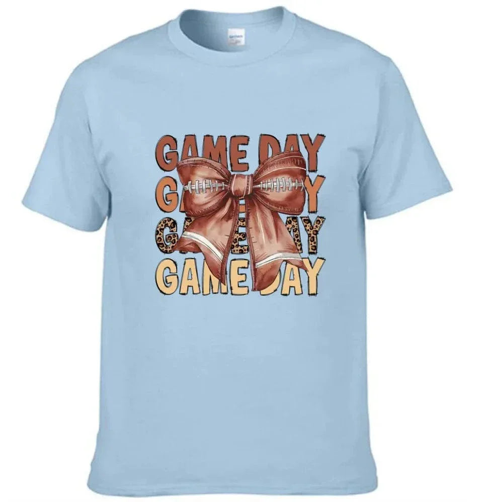 Game Day - Season shirts with Personalised dates - A Gift for Football Fans,Lovers,Supporters - Joliny