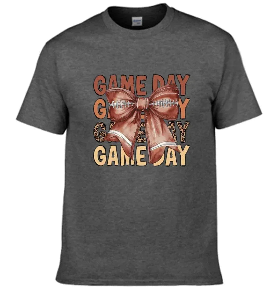 Game Day - Season shirts with Personalised dates - A Gift for Football Fans,Lovers,Supporters - Joliny