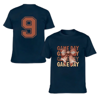 Game Day - Season shirts with Personalised dates - A Gift for Football Fans,Lovers,Supporters - Joliny