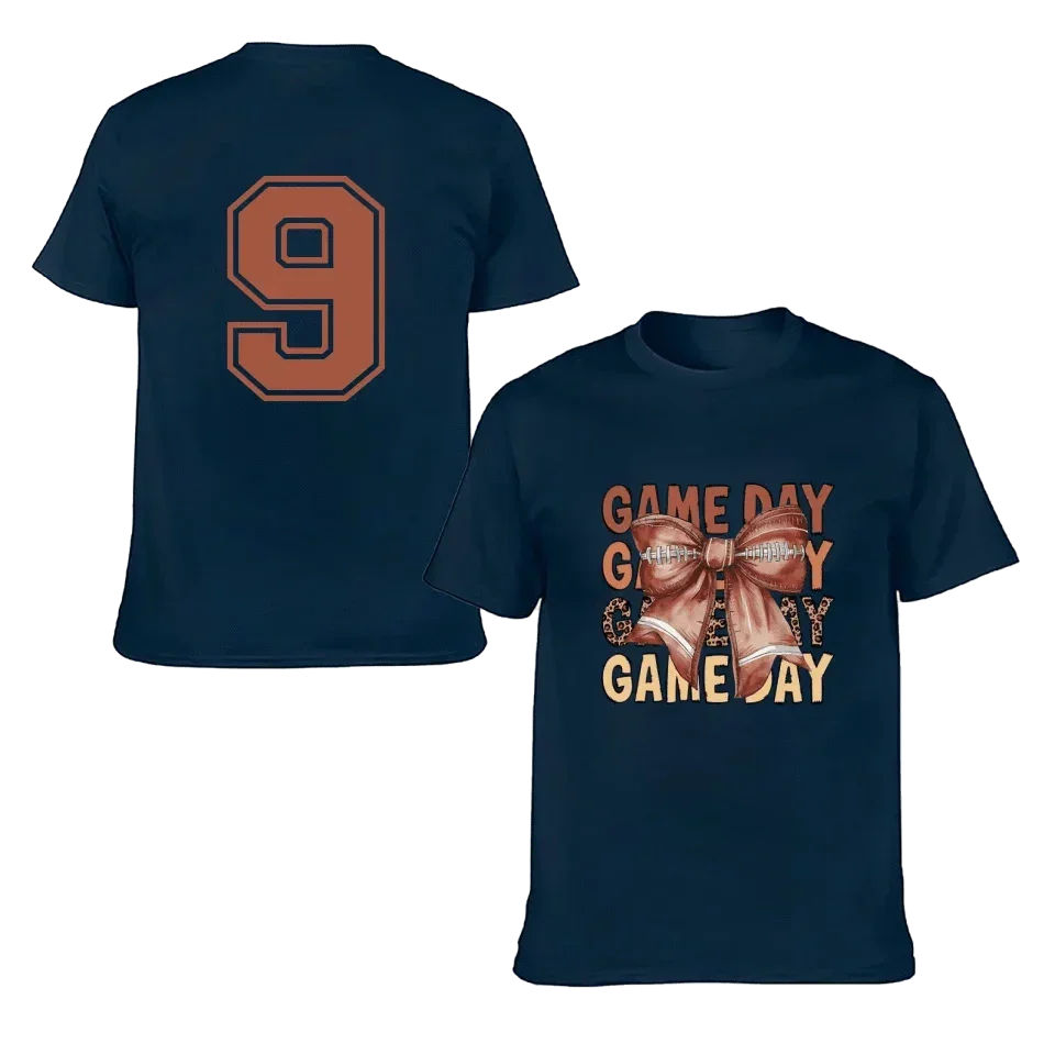 Game Day - Season shirts with Personalised dates - A Gift for Football Fans,Lovers,Supporters - Joliny