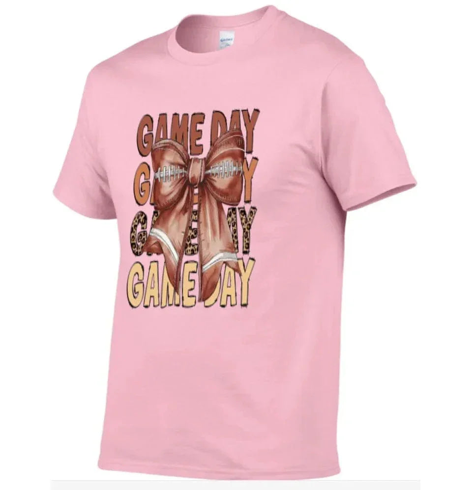 Game Day - Season shirts with Personalised dates - A Gift for Football Fans,Lovers,Supporters - Joliny