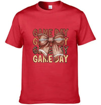 Game Day - Season shirts with Personalised dates - A Gift for Football Fans,Lovers,Supporters - Joliny