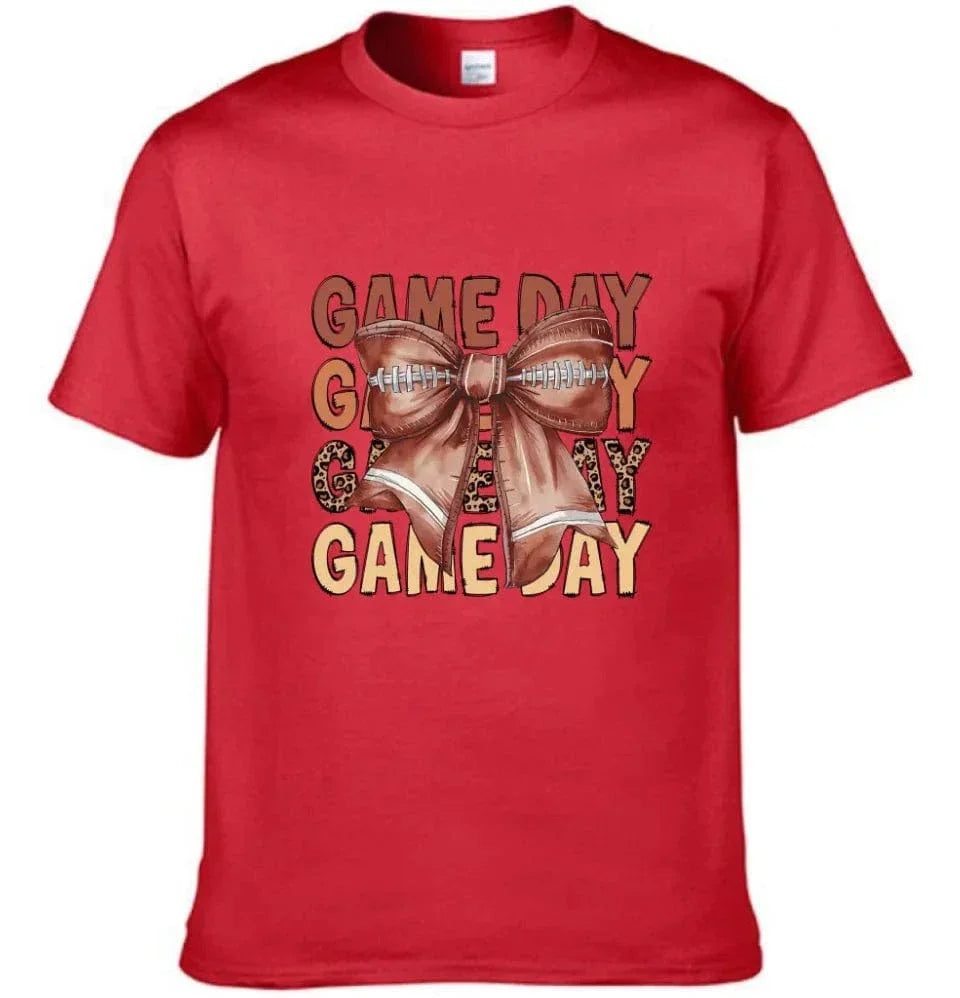 Game Day - Season shirts with Personalised dates - A Gift for Football Fans,Lovers,Supporters - Joliny