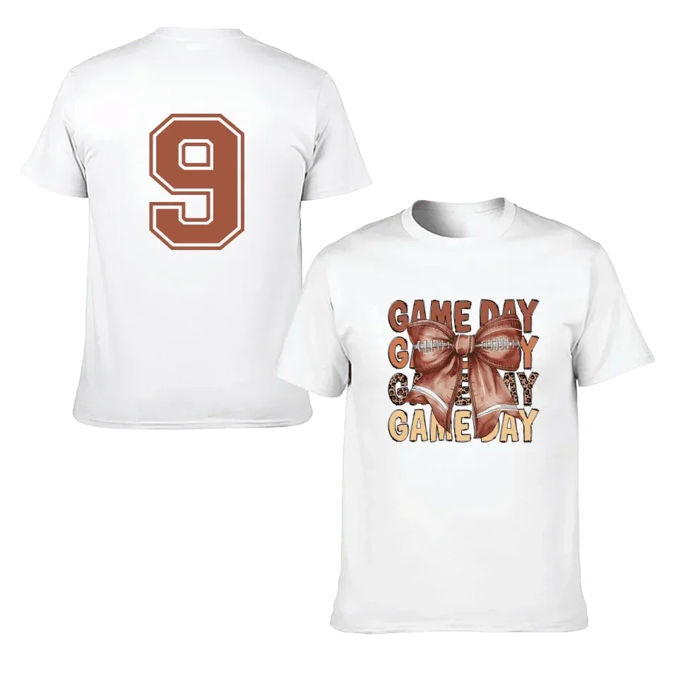 Game Day - Season shirts with Personalised dates - A Gift for Football Fans,Lovers,Supporters - Joliny