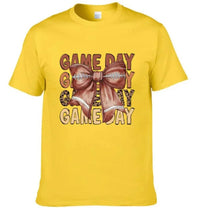 Game Day - Season shirts with Personalised dates - A Gift for Football Fans,Lovers,Supporters - Joliny