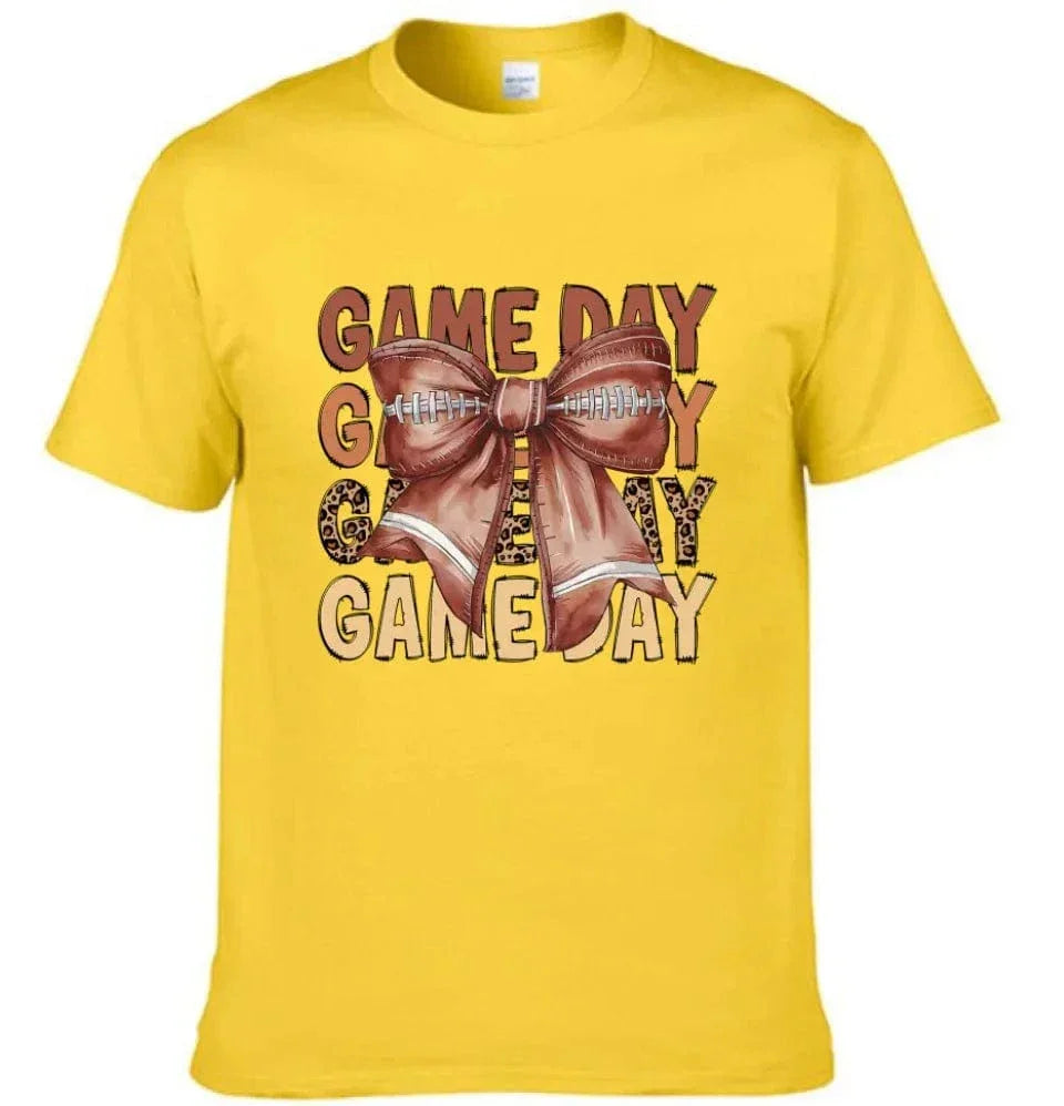 Game Day - Season shirts with Personalised dates - A Gift for Football Fans,Lovers,Supporters - Joliny