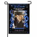 Graduation Party Class Of 2024 Blanket - Custom Photo - Welcome To The Graduation Celebration - Joliny