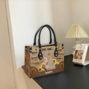 Gift For Daughter Leather Bag - You Are Affirmation - Joliny