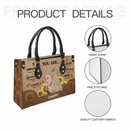 Gift For Daughter Leather Bag - You Are Affirmation - Joliny