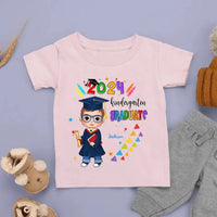 Gift For Grandkid Kindergarten Graduate Kid T Shirt - Joliny