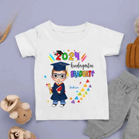 Gift For Grandkid Kindergarten Graduate Kid T Shirt - Joliny