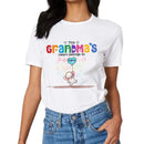 Gift For Grandma This Grandma's Heart Belongs To Elephants Shirt - Joliny
