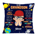 Gift For Grandson - Personalized Pillow To My Grandson - Joliny