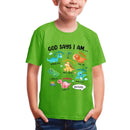 Gifts For Grandson Dinosaur God Say I Am ...T Shirt For Kids - Joliny