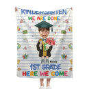Gifts For Kids In Graduation - Personalized Photo Blanket - Joliny