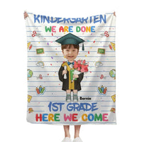Gifts For Kids In Graduation - Personalized Photo Blanket - Joliny