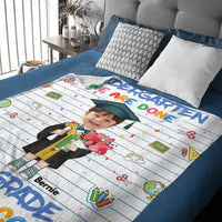 Gifts For Kids In Graduation - Personalized Photo Blanket - Joliny