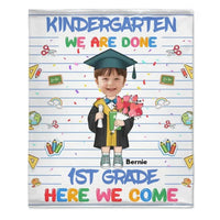 Gifts For Kids In Graduation - Personalized Photo Blanket - Joliny