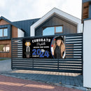 Glitter and Star Styles Congratulations Class Of 2024, Custom Photo - Joliny