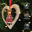 God Blessed the Broken Road that led me Straight to You - Personalized Couple Ornament - Joliny