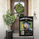 Graduation Celebration - Graduation Gift - Personalized Custom Photo Flag - Joliny