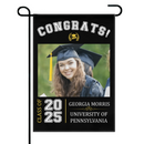 Graduation Celebration - Graduation Gift - Personalized Custom Photo Flag - Joliny