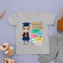 Graduation God Says I Am Kid T Shirt - Joliny